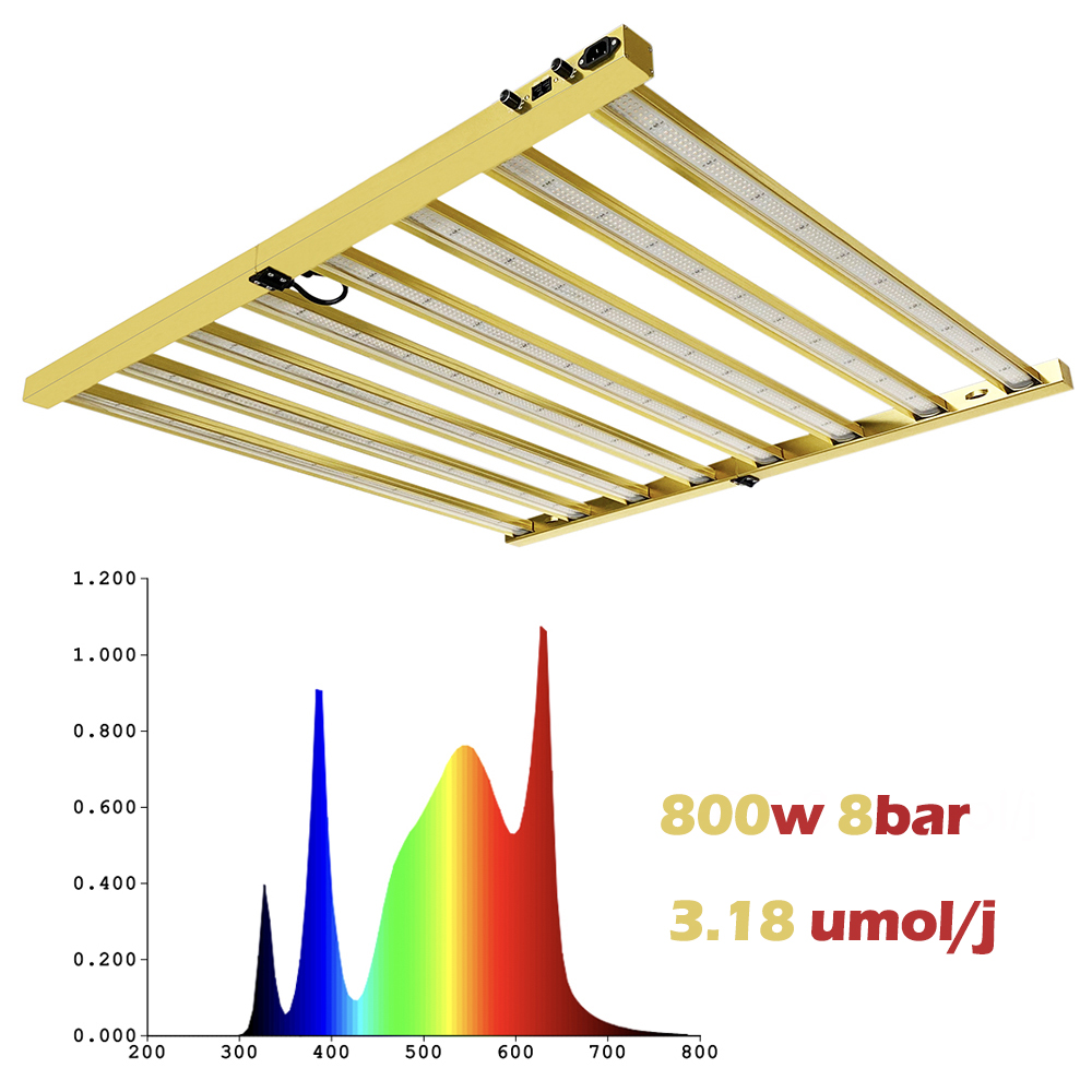 Led Grow Light - Luz de Cultivo LED TIDESTAR 800w