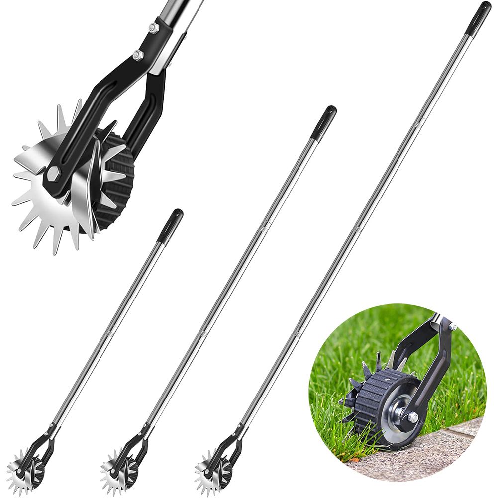 Gardening Tools Edger - Cortador de Grama Rotativo Manual de