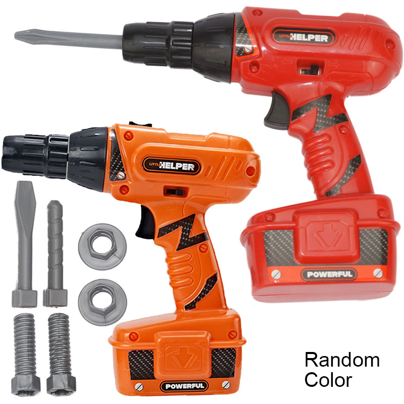 Gardening Tools Kit For Kids - Ferramentas brinquedos broca elétrica bo simulação