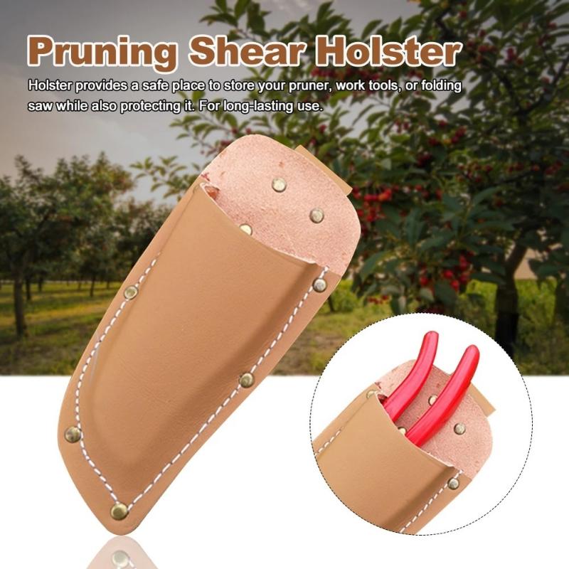 Essential Gardening Tools - Bolsa profissional para aparar jardim, tesoura