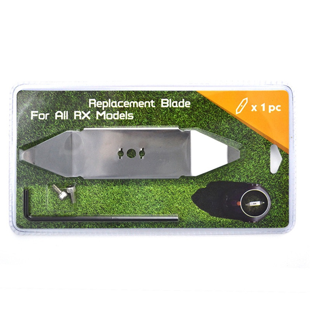 Essential Gardening Tools - Aço inoxidável substituição faca lâminas com
