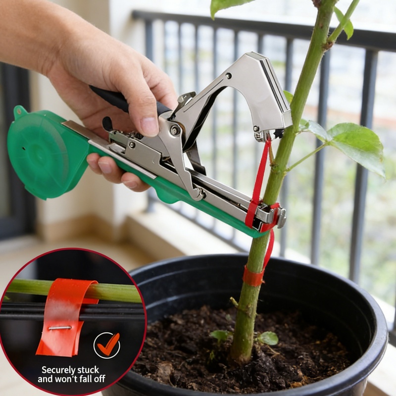Gardening Tools Kit For Home Garden - Máquina de Amarrar Galhos de Plantas