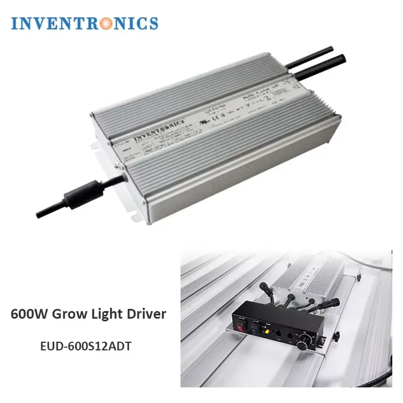 Led Grow Light - Driver de Luz de Cultivo 600W