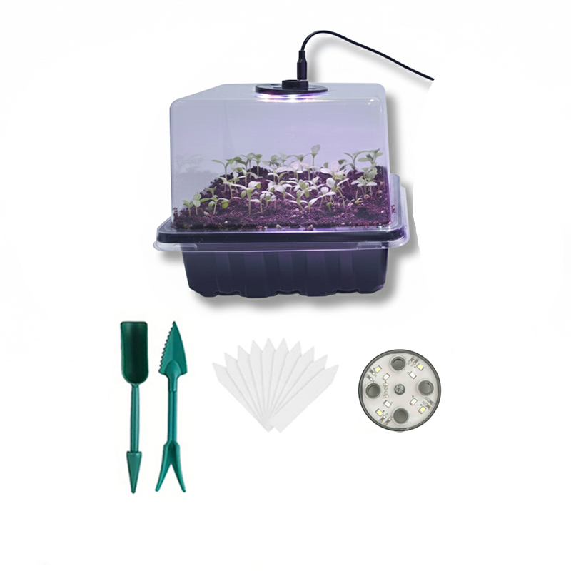 Led Grow Light - Kit de Germinação de Sementes com