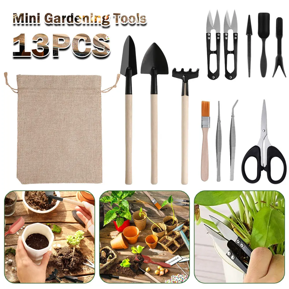 Gardening Tools Kit For Home Garden - Indoor suculentas plantas conjunto de ferramentas,