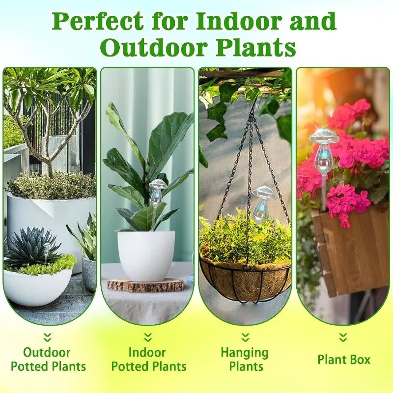 Self-Watering Planter - Vaso Autoirrigável de Plástico com Gradiente