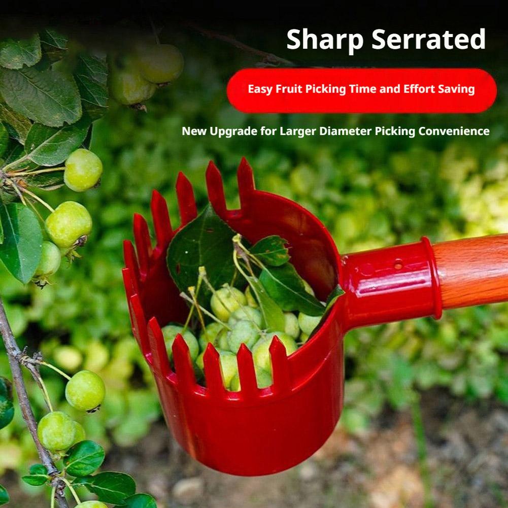 Gardening Tools Basket - Ferramenta Portátil para Colheita de Frutas