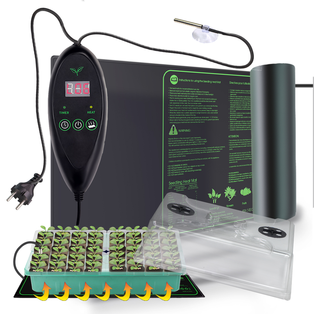 Gardening Tools Kit - Caixa de mudas quentes esteiras de