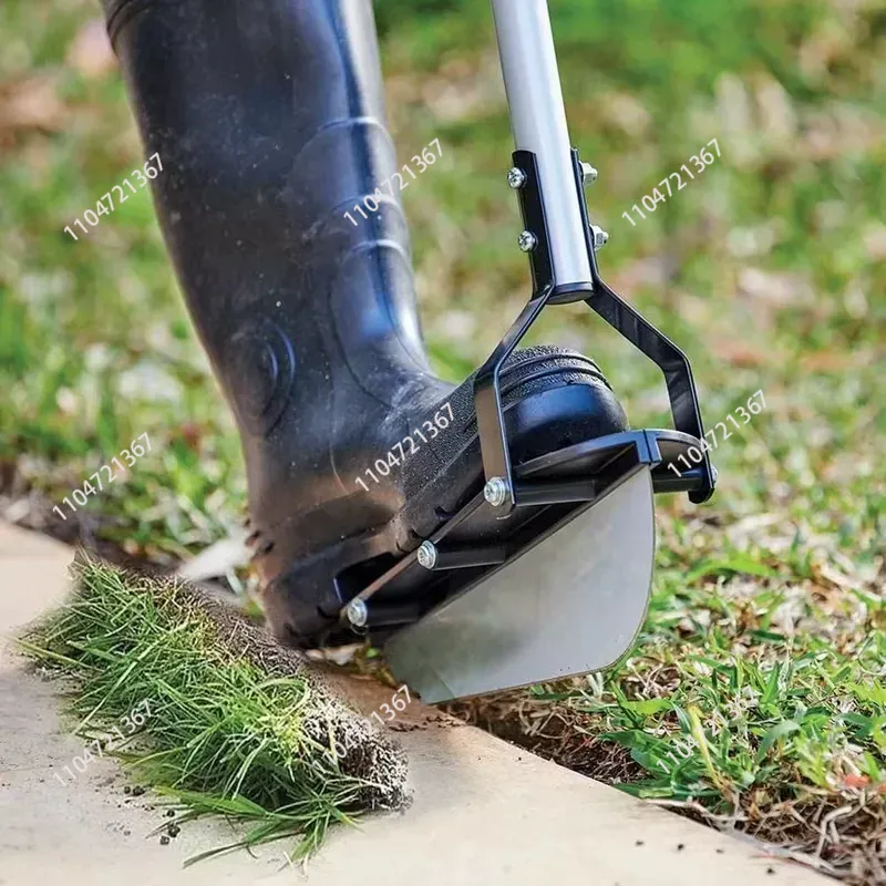 Gardening Tools Edger - Cortador de Grama Manual de Aço