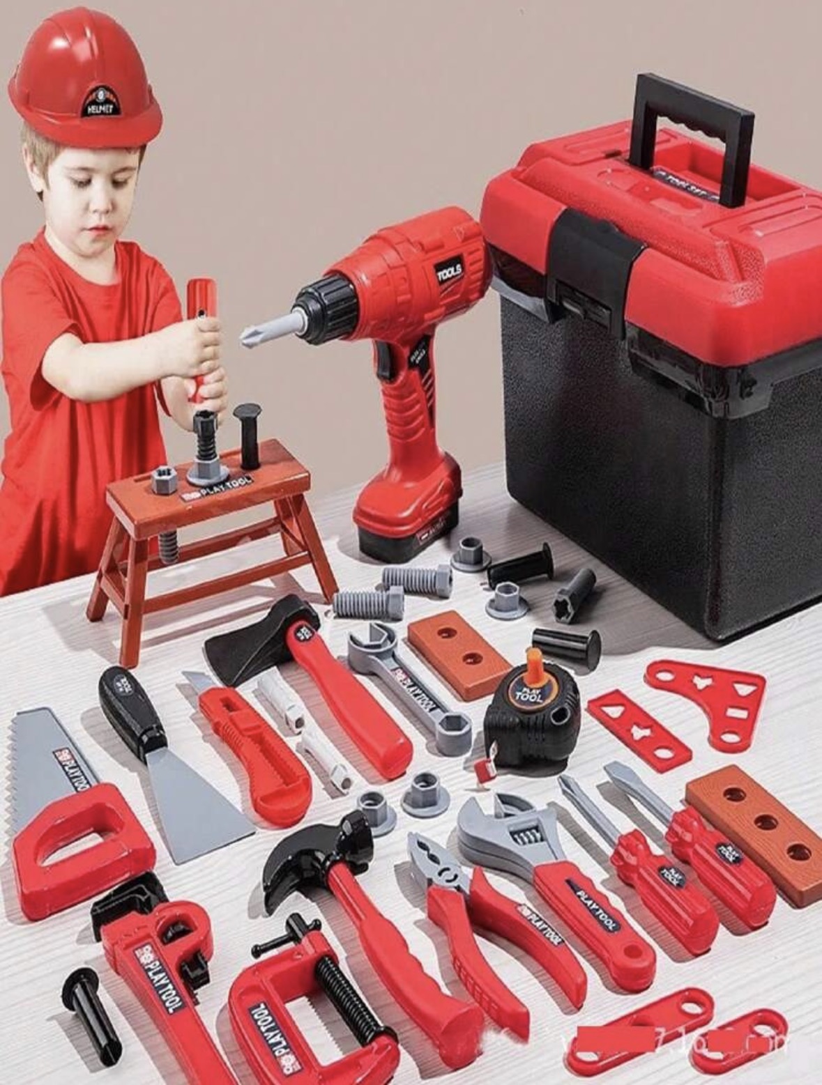 Gardening Tools Kit For Kids - Conjunto de Ferramentas para Crianças, Brinquedos