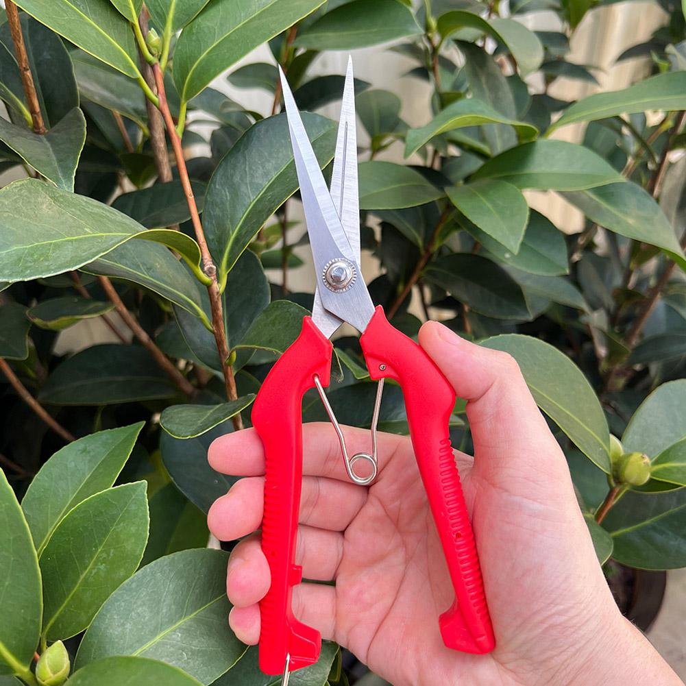 Essential Gardening Tools - Tesoura de Poda Profissional para Jardim,