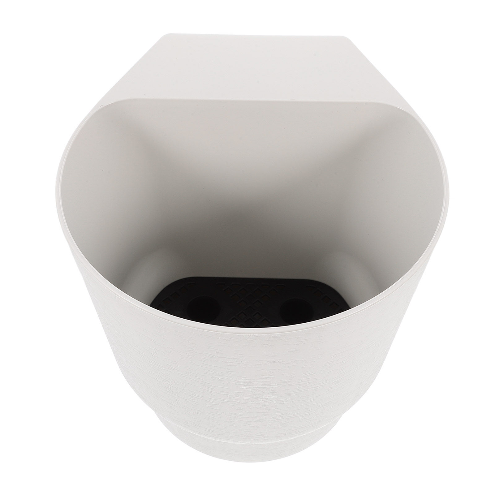 Self-Watering Planter - Vaso Decorativo de Plástico Violeta com