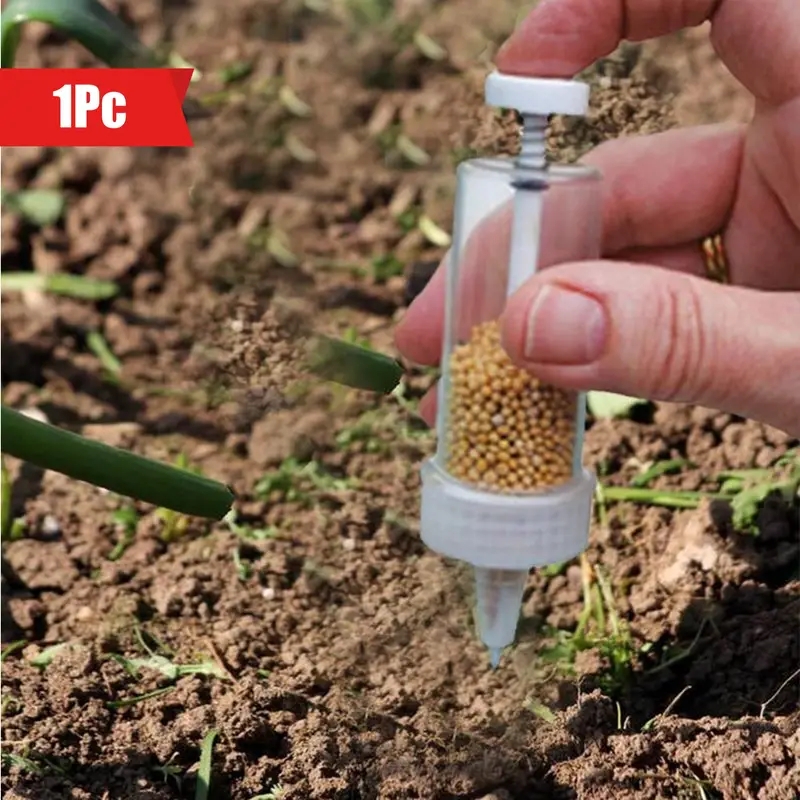 Essential Gardening Tools - 1pc dispensador de sementes portátil, mini