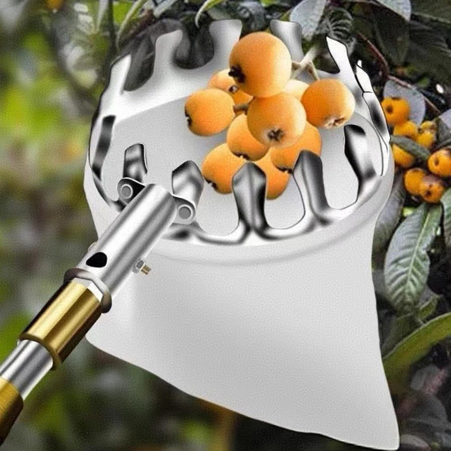 Gardening Tools Basket - Ferramenta Profissional para Colheita de Frutas,
