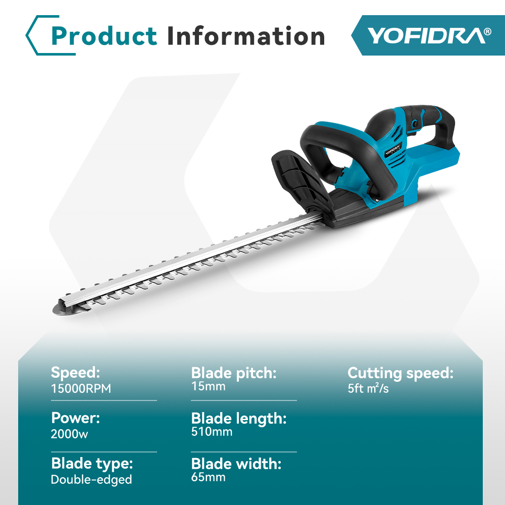 Yofidar 2000w 15000rpm aparado - Gardening Tools Edger avaliação e preço