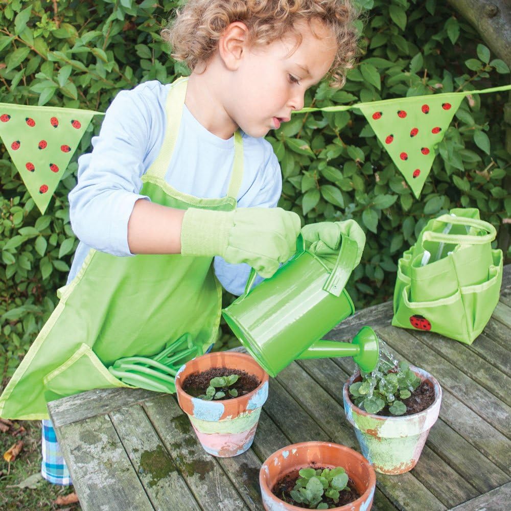 Conjunto de jardinagem infanti - Gardening Tools Kit For Kids avaliação e preço
