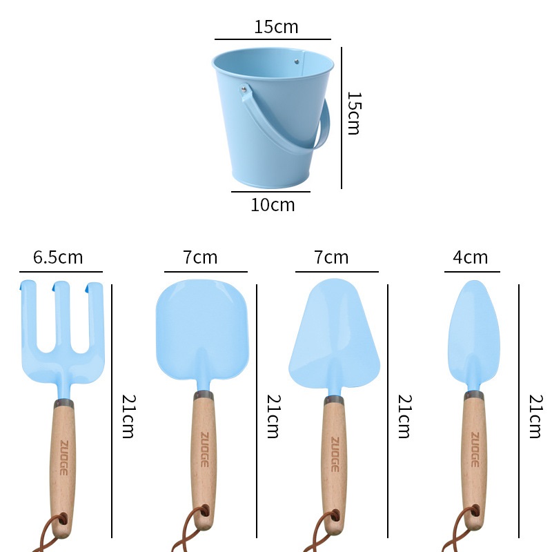 Conjunto de jardinagem infanti - Gardening Tools Kit For Kids avaliação e preço
