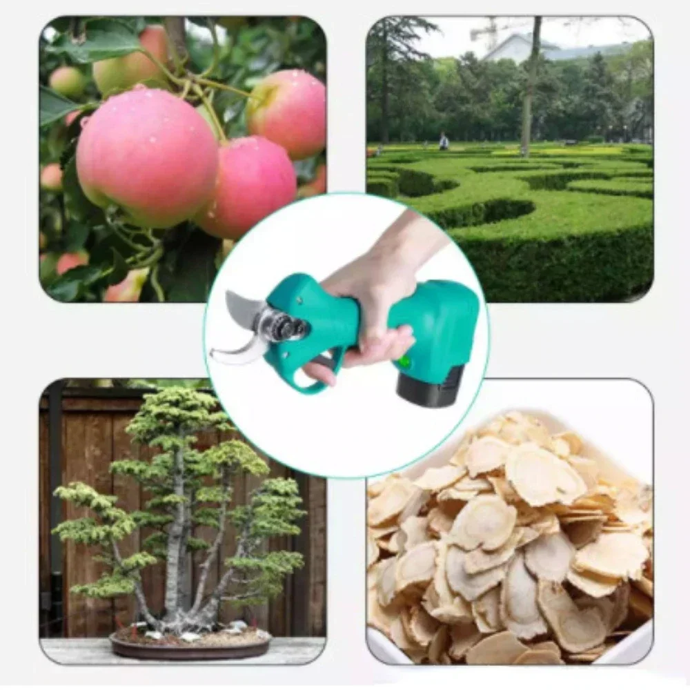 Tesoura de poda elétrica sem e - Essential Gardening Tools avaliação e preço