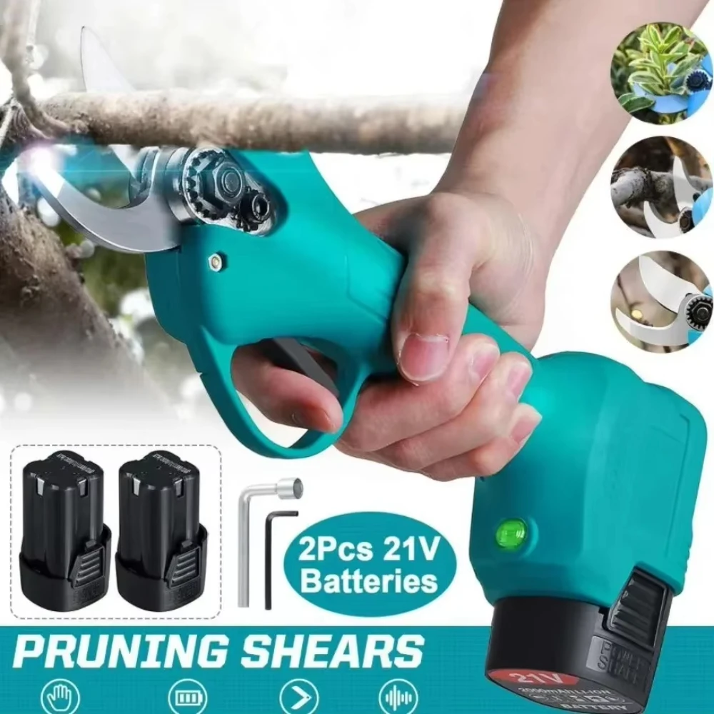 Tesoura de poda elétrica sem e - Essential Gardening Tools avaliação e preço