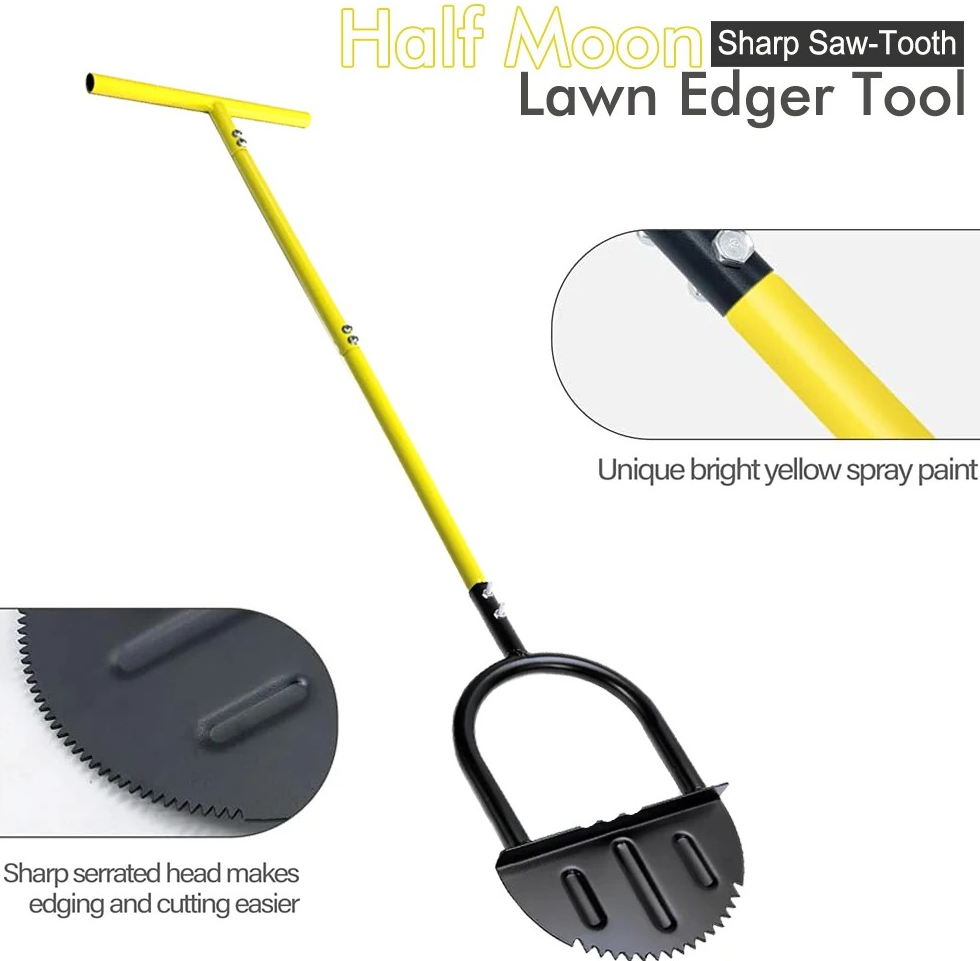 Edger de grama manual de aço r - Gardening Tools Edger avaliação e preço