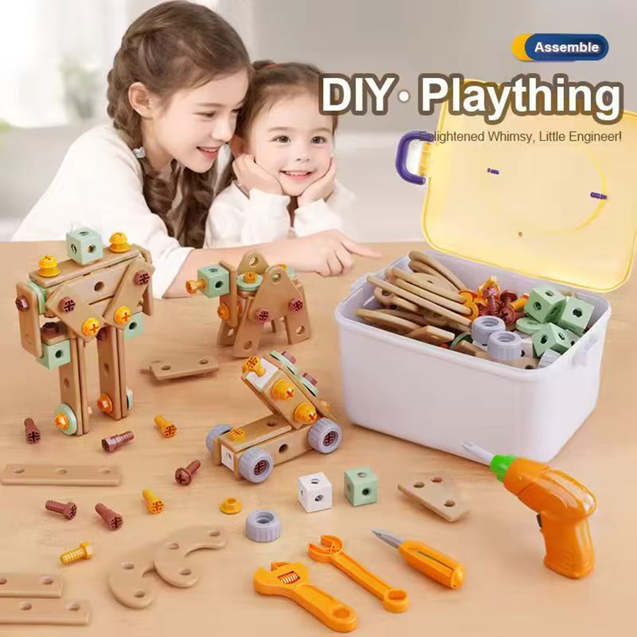 Diy-conjunto de ferramentas in - Gardening Tools Kit For Kids avaliação e preço