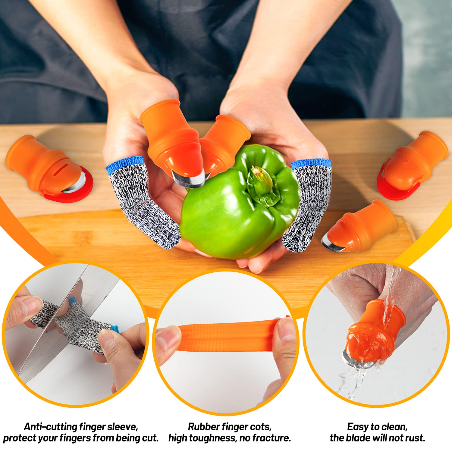 Protetor de Dedo de Silicone p - Essential Gardening Tools avaliação e preço