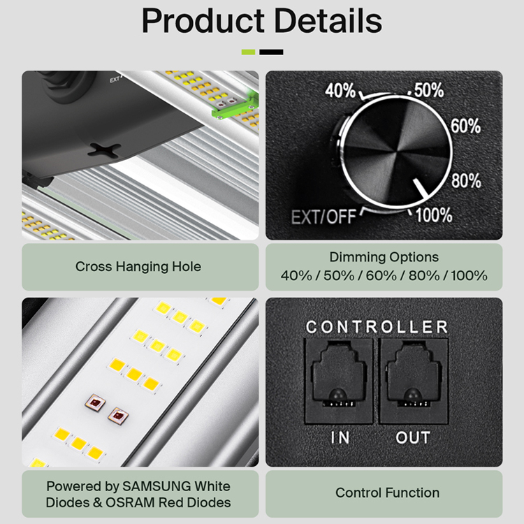 Luminária LED de Espectro Comp - Led Grow Light avaliação e preço