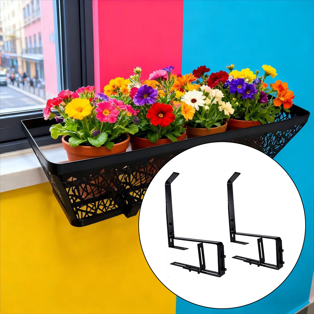 2 pçs ajustável vaso de flores - Gardening Tools Basket avaliação e preço