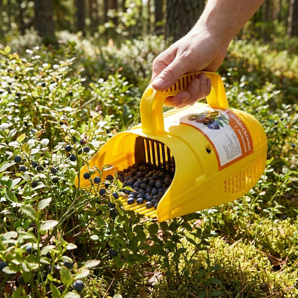Raspador de Mirtilos |   Ferra - Gardening Tools Basket avaliação e preço