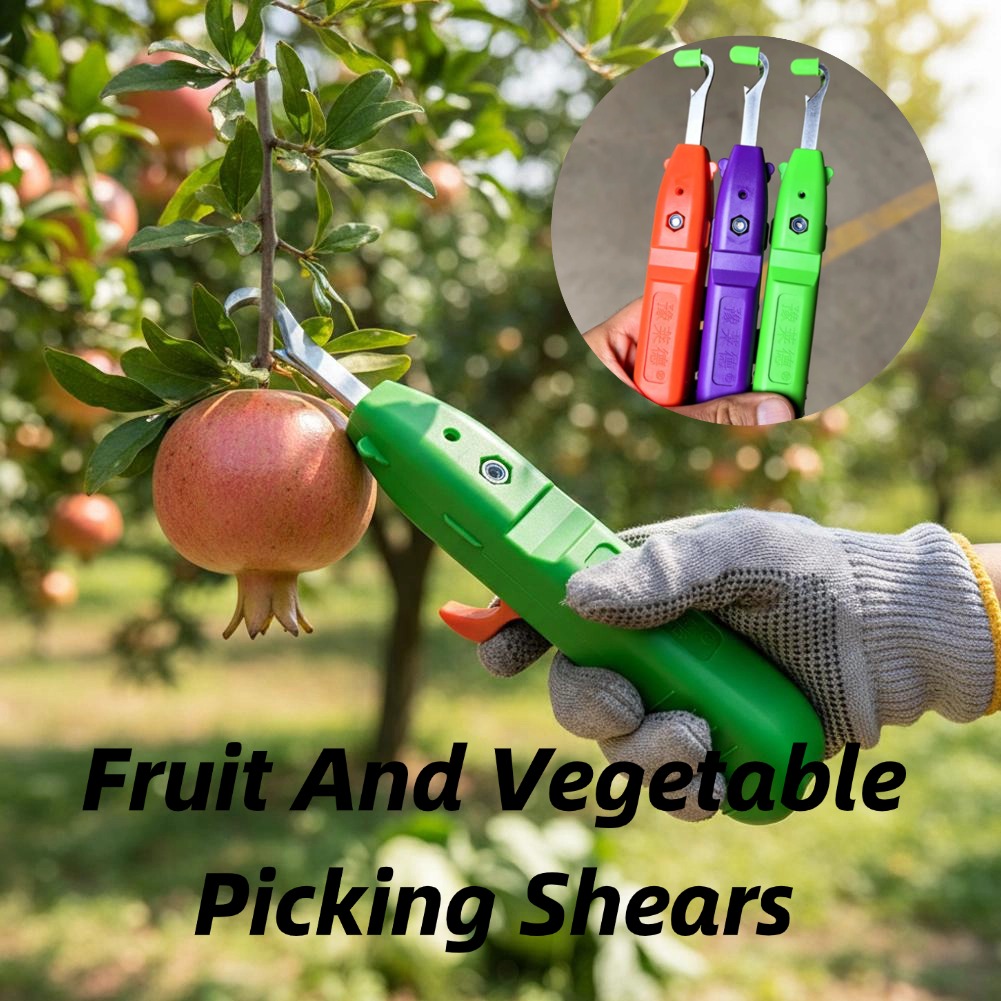 Tesoura de Colheita de Frutas  - Essential Gardening Tools avaliação e preço