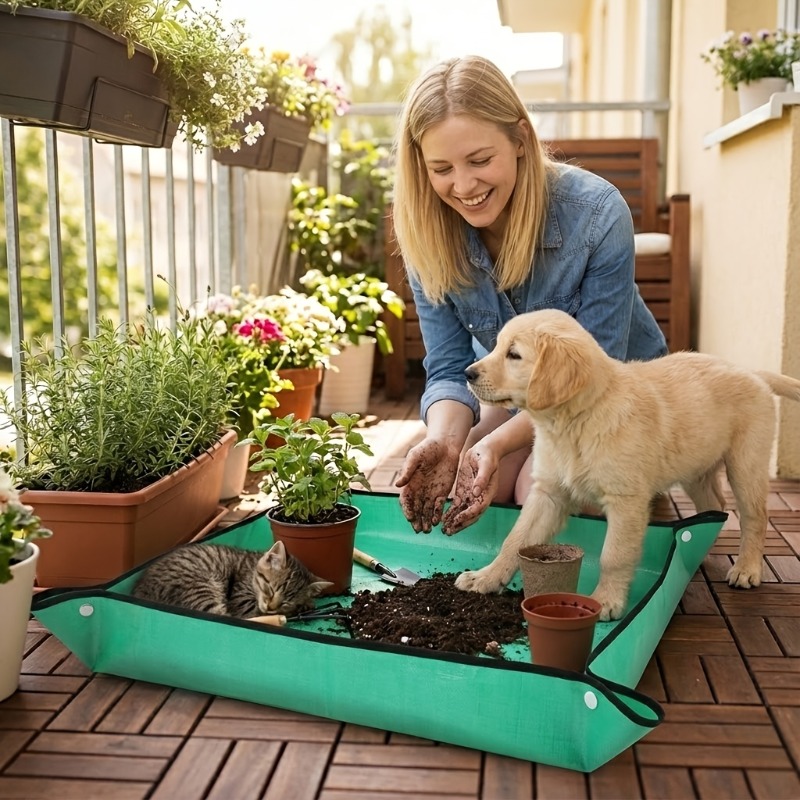 Tapetes para Jardinagem Domést - Gardening Tools Basket avaliação e preço