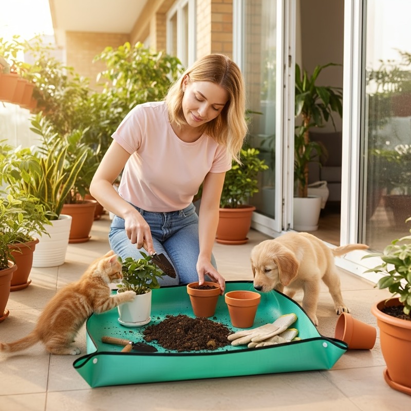 Tapetes para Jardinagem Domést - Gardening Tools Basket avaliação e preço