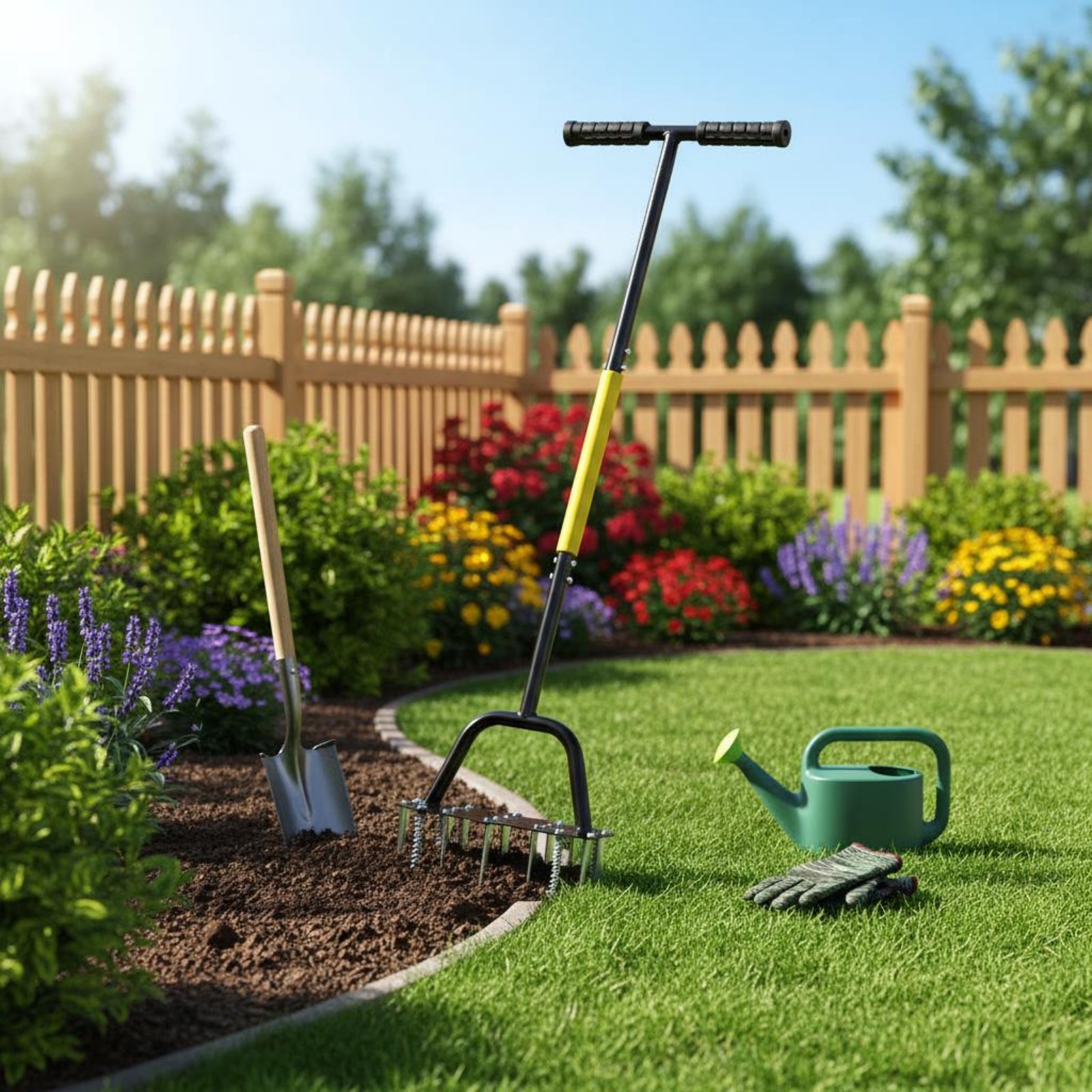 Cortador de Grama Manual em Fo - Gardening Tools Edger avaliação e preço