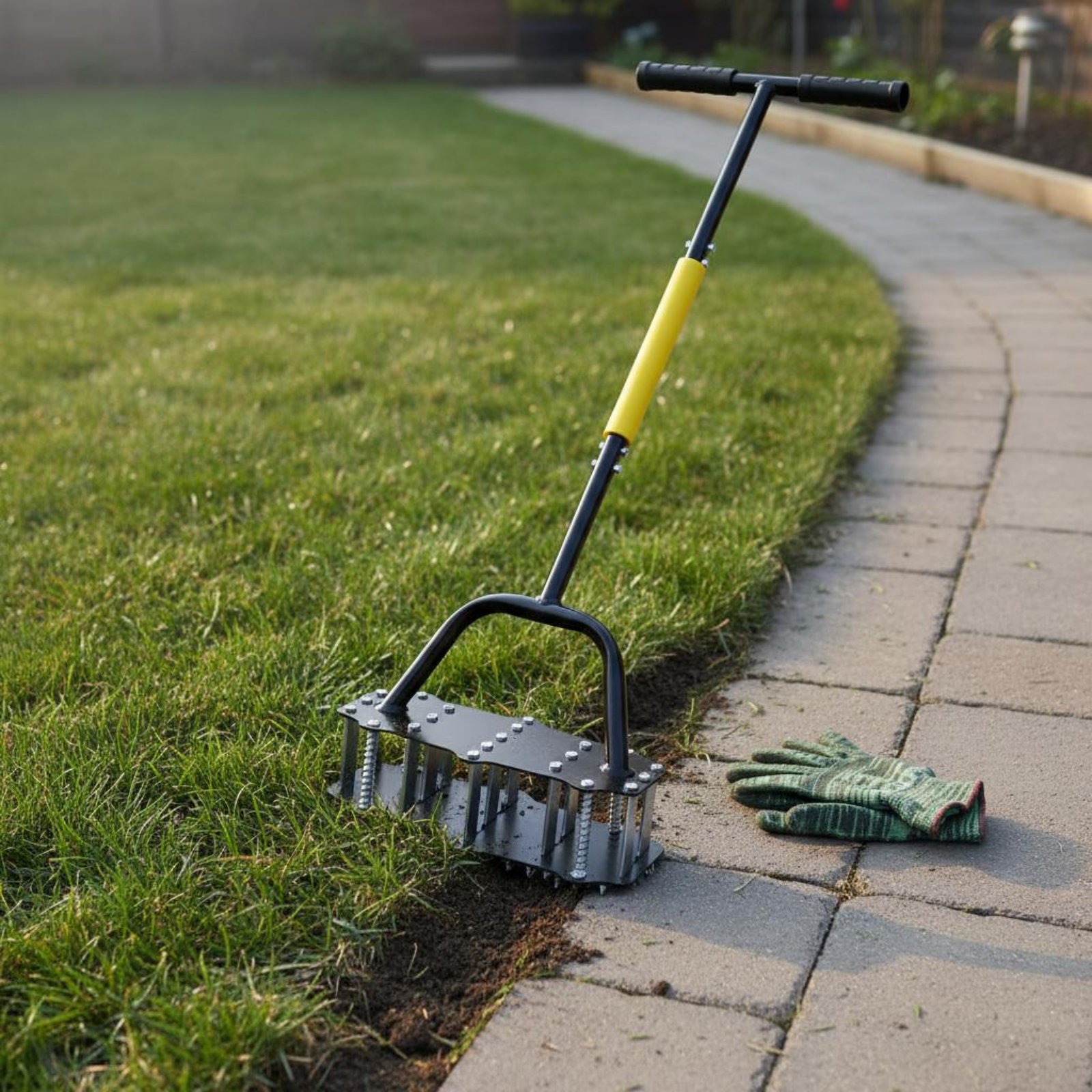 Cortador de Grama Manual em Fo - Gardening Tools Edger avaliação e preço
