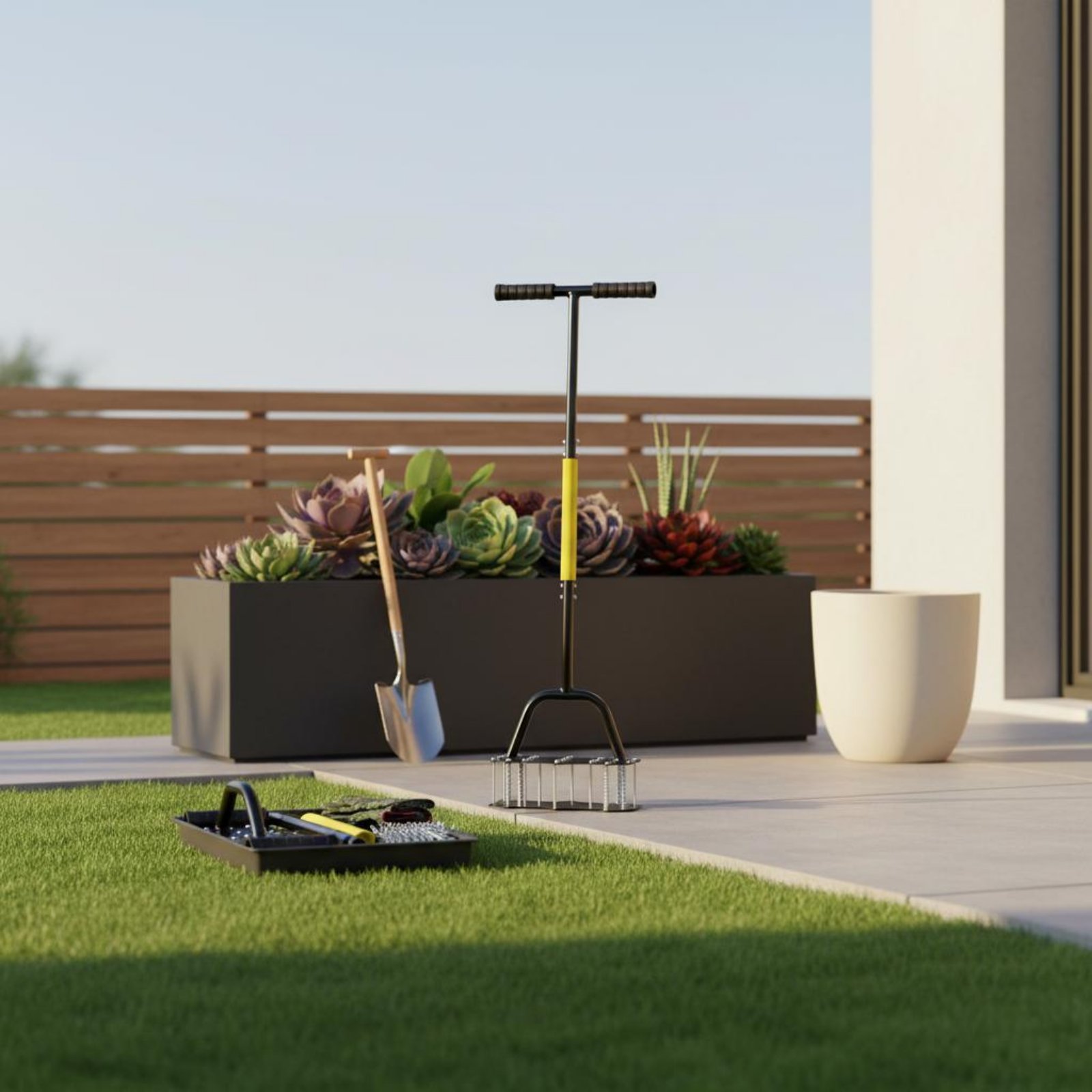 Cortador de Grama Manual em Fo - Gardening Tools Edger avaliação e preço