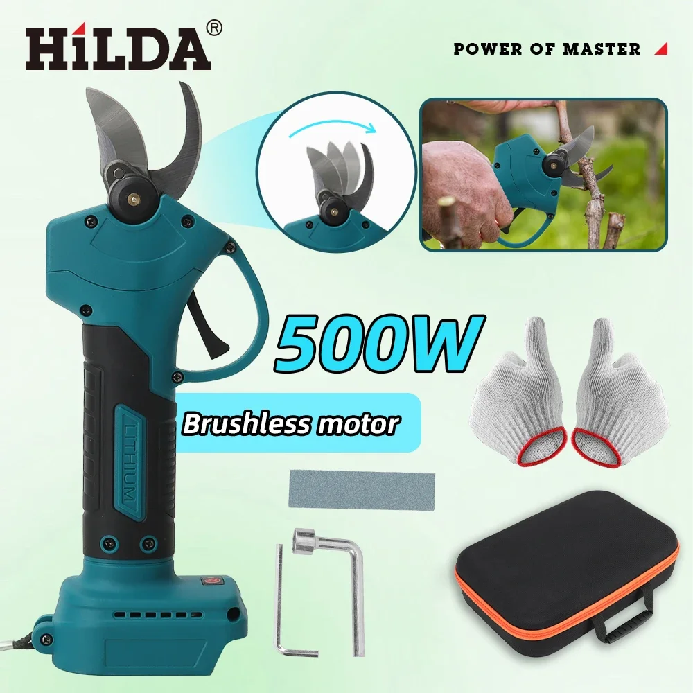 Tesoura de Poda Elétrica Sem F - Essential Gardening Tools avaliação e preço