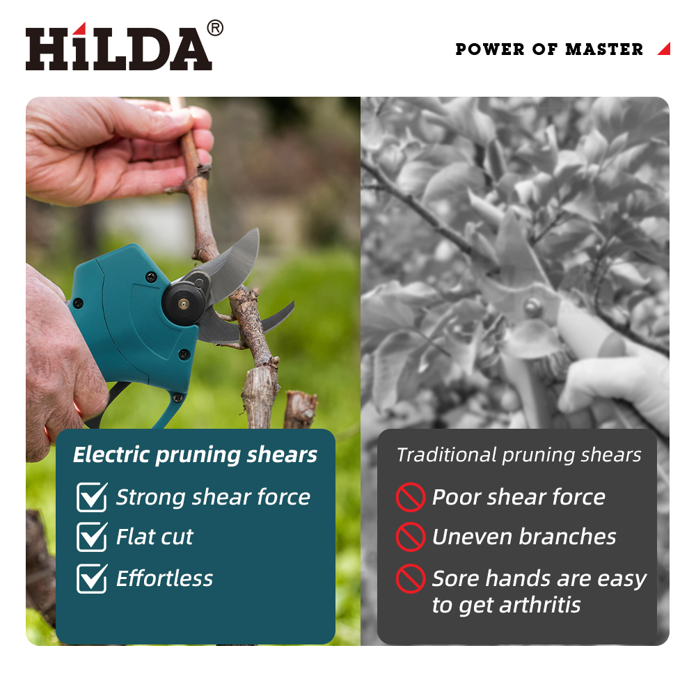 Tesoura de Poda Elétrica Sem F - Essential Gardening Tools avaliação e preço