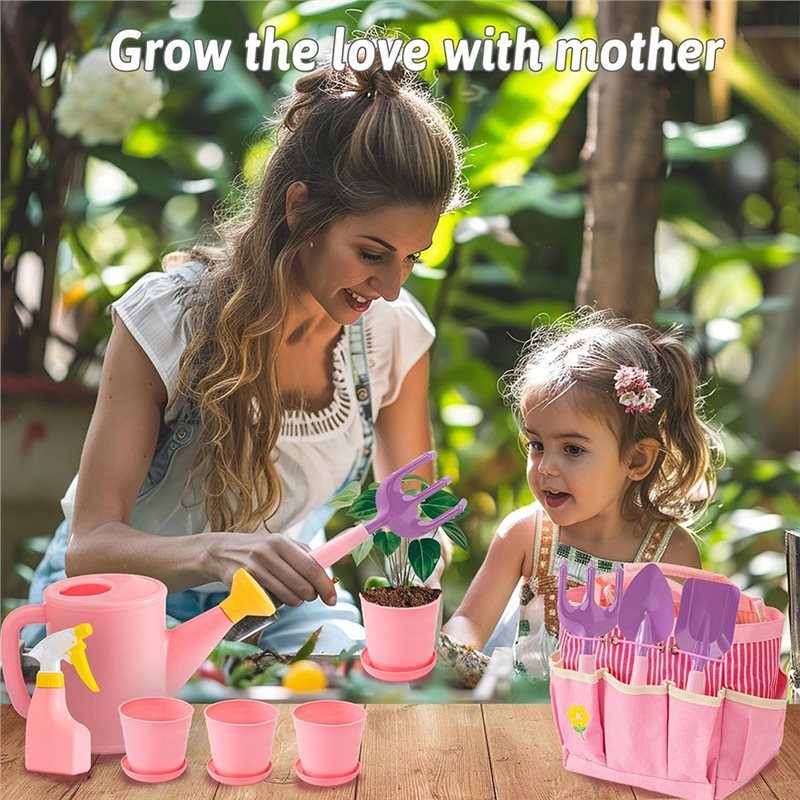 Conjunto de Ferramentas de Jar - Gardening Tools Kit For Kids avaliação e preço