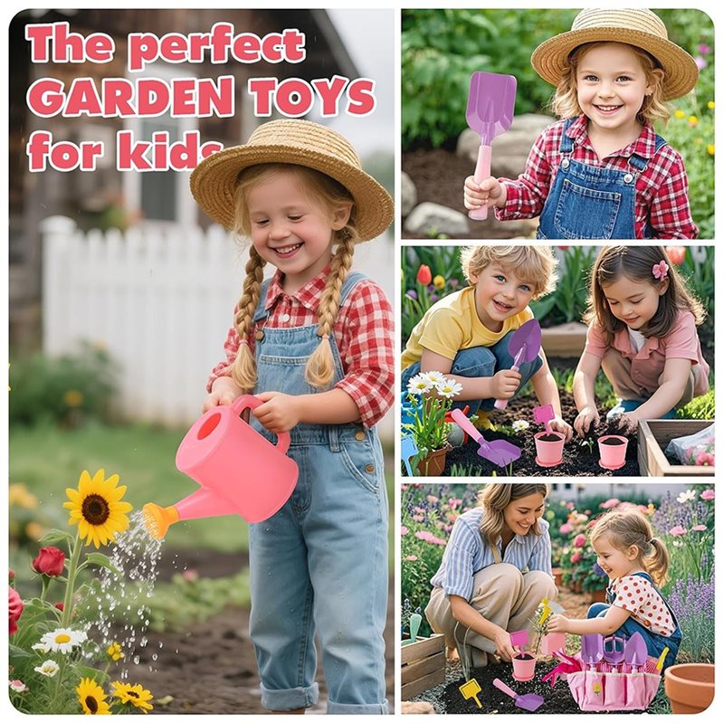 Conjunto de Ferramentas de Jar - Gardening Tools Kit For Kids avaliação e preço