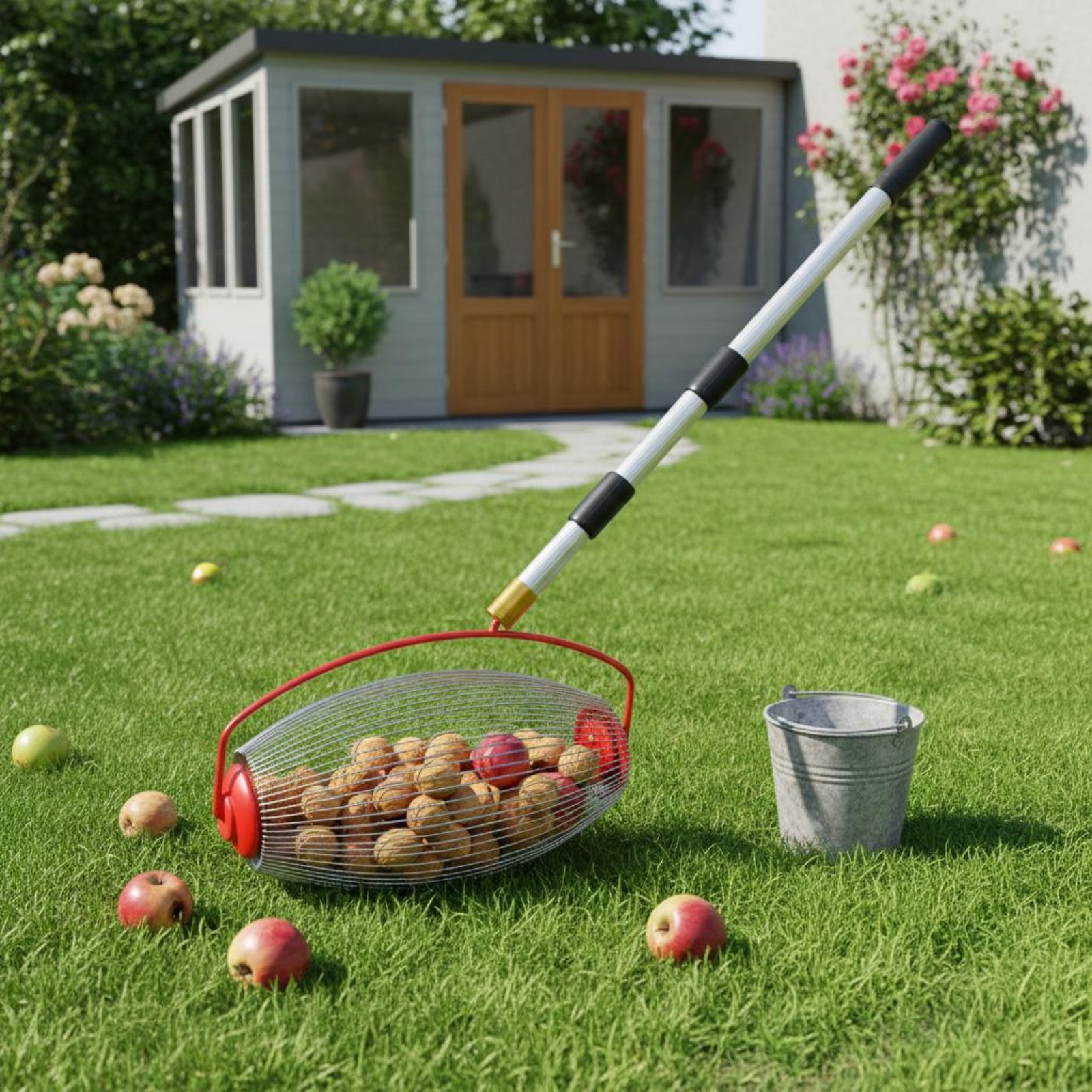 Ferramenta Coletora de Castanh - Gardening Tools Basket avaliação e preço