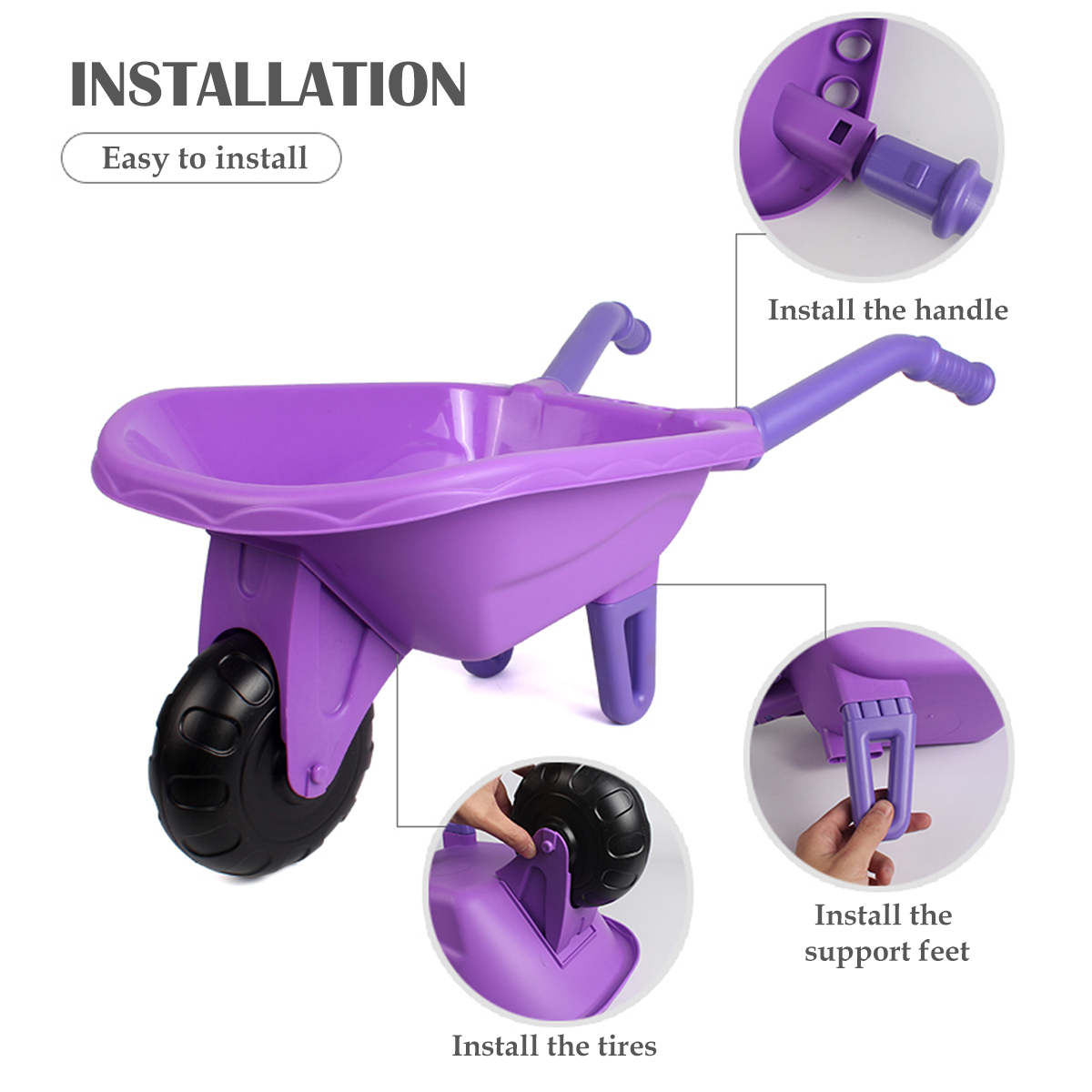 Conjunto de Ferramentas de Jar - Gardening Tools Kit For Kids avaliação e preço