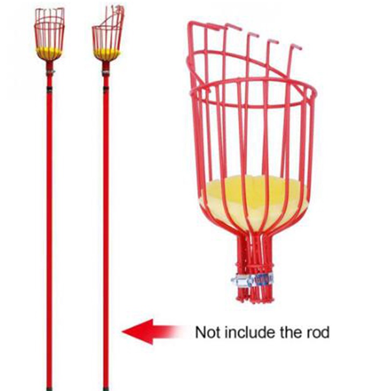 Cabeça de Colhedora de Frutas  - Gardening Tools Basket avaliação e preço