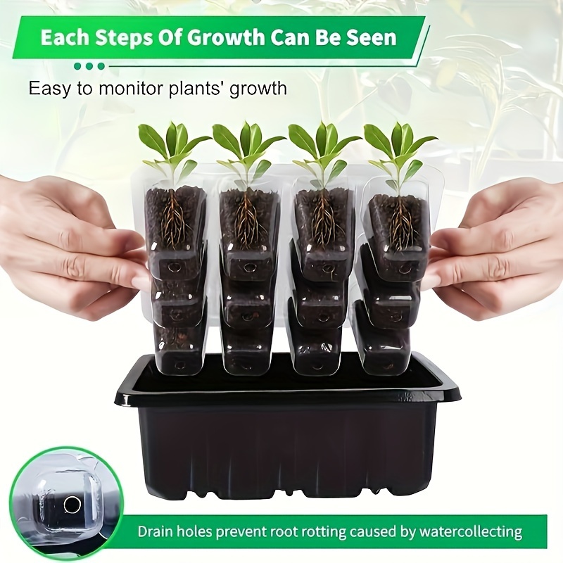 Kit de Iniciação para Mudas 1/ - Led Grow Light avaliação e preço