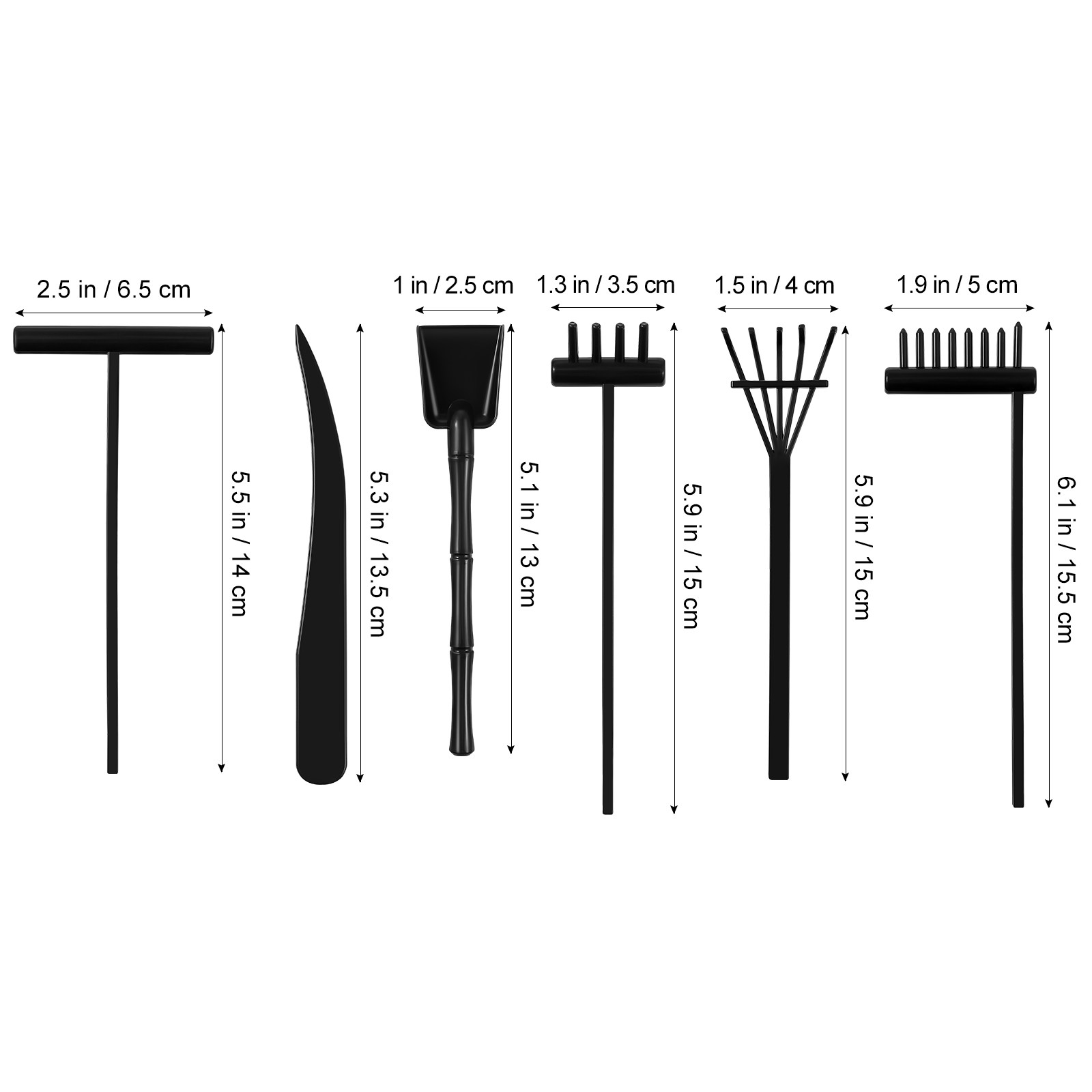 Kit de 6 Ferramentas para Jard - Gardening Tools Kit avaliação e preço