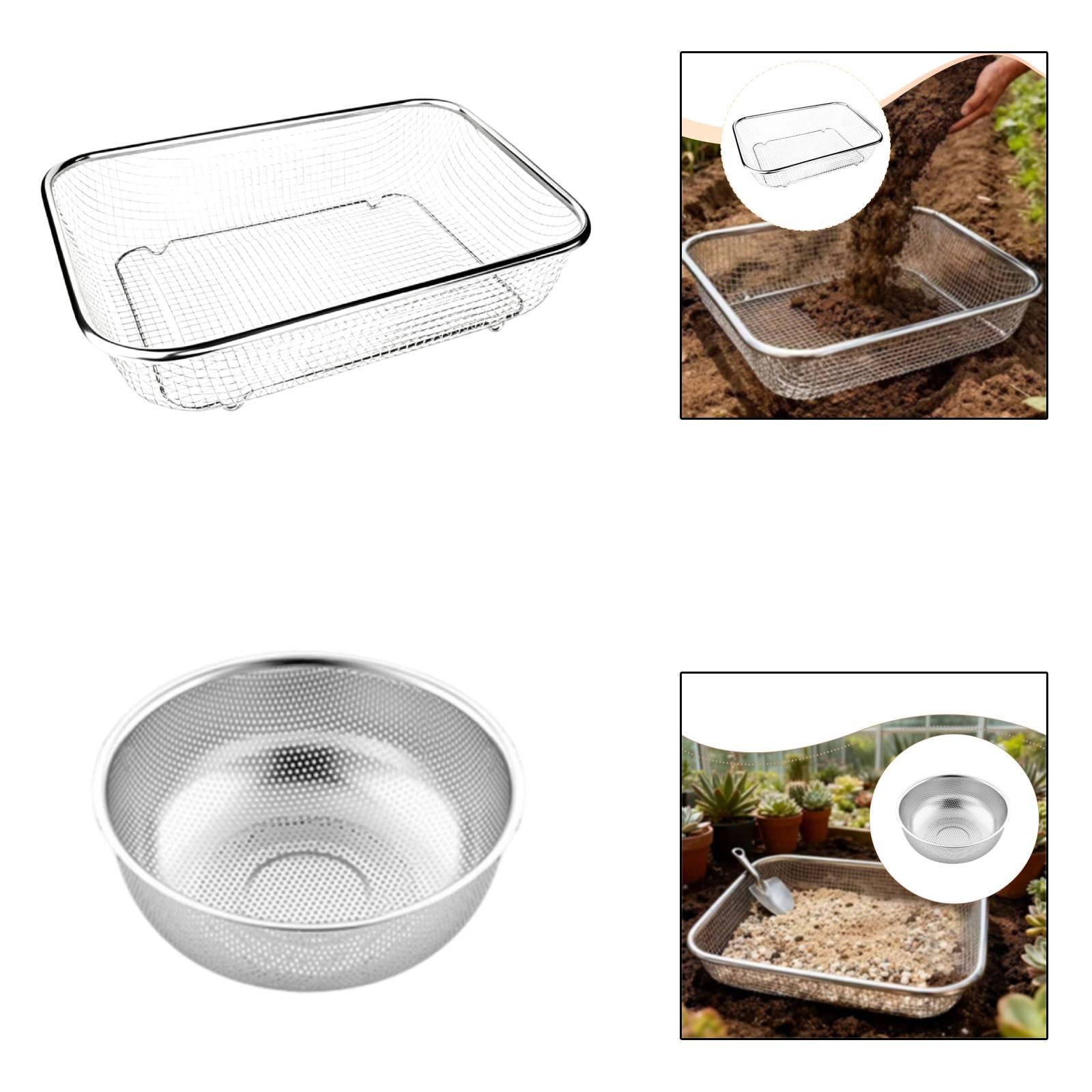 Cesto de Drenagem de Alta Perf - Gardening Tools Basket avaliação e preço