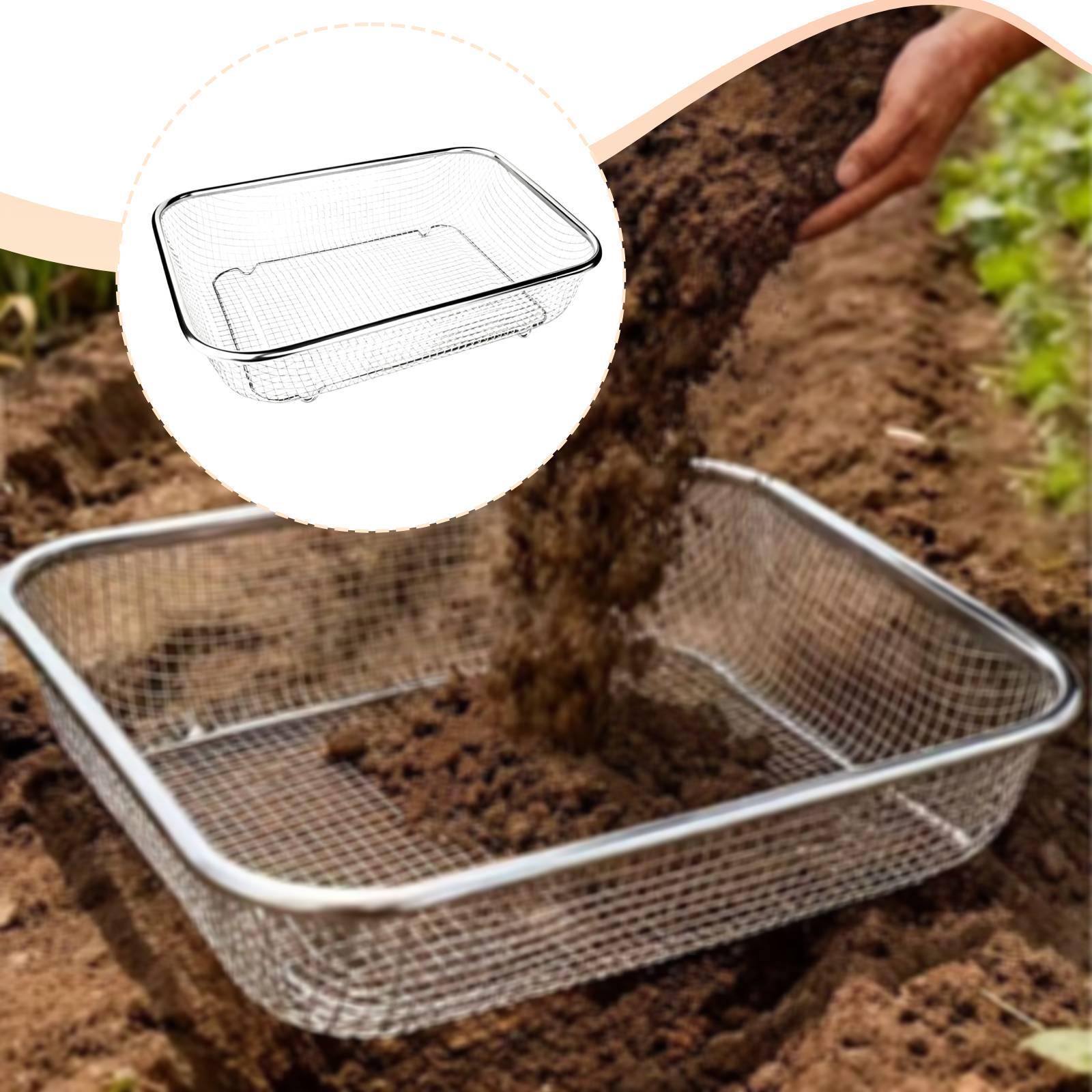 Cesto de Drenagem de Alta Perf - Gardening Tools Basket avaliação e preço