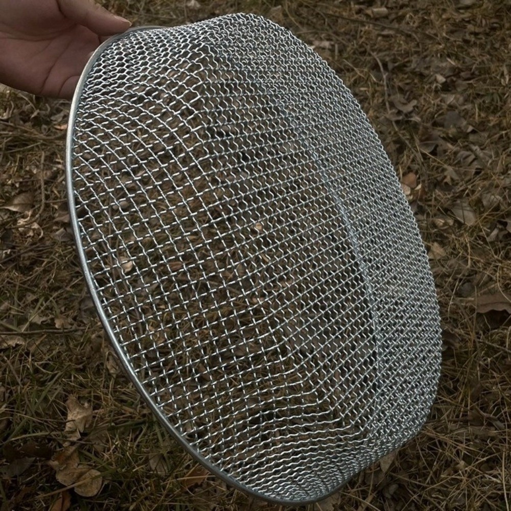 Peneira de Solo para Jardim 4/ - Gardening Tools Basket avaliação e preço