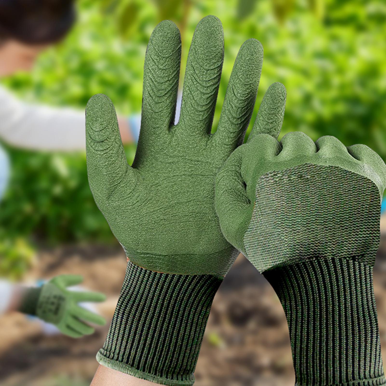 Luvas de jardinagem para crian - Gardening Tools Kit For Kids avaliação e preço