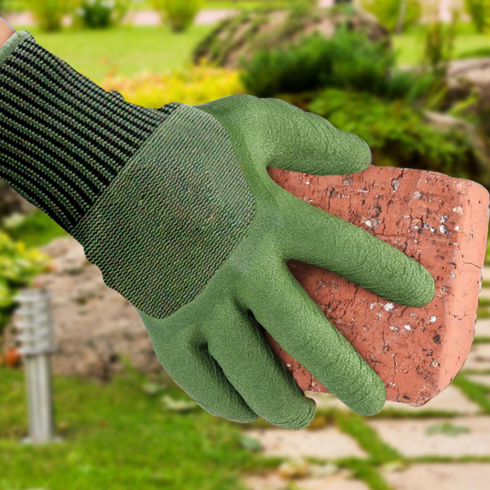 Luvas de jardinagem para crian - Gardening Tools Kit For Kids avaliação e preço