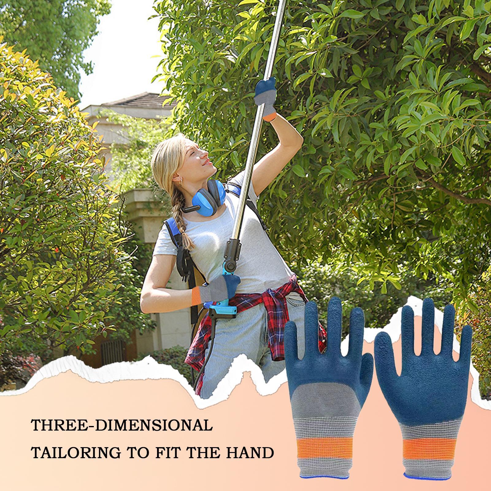 Luvas de jardinagem para crian - Gardening Tools Kit For Kids avaliação e preço